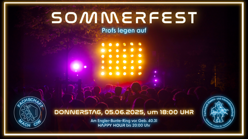 FMC Sommerfest mit ETIT am 05.06